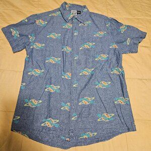 Disney Pixar Toy Story Button Down Shirt